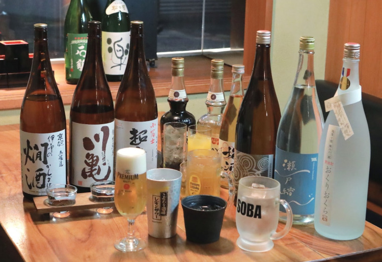 飲み放題プラン