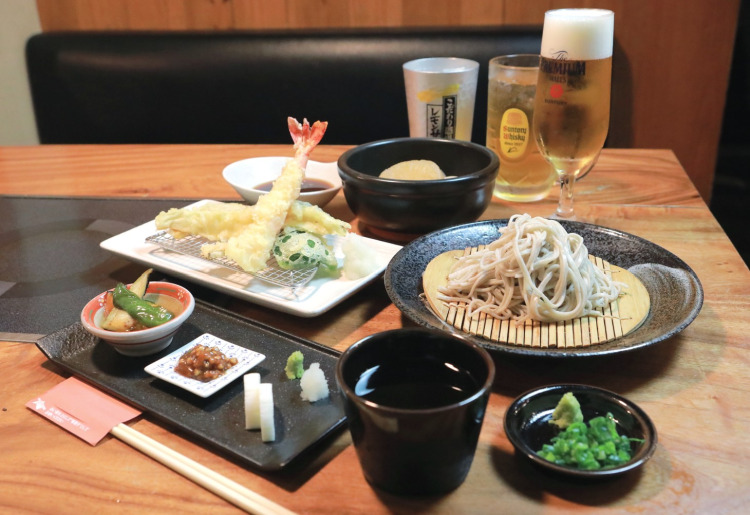 黑船ほろ酔いセット