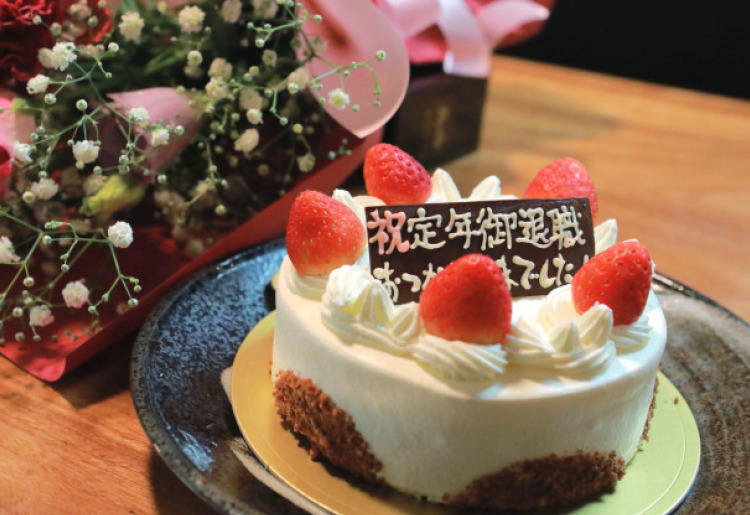 「永年勤務」思い出に残る記念日をプロデュース