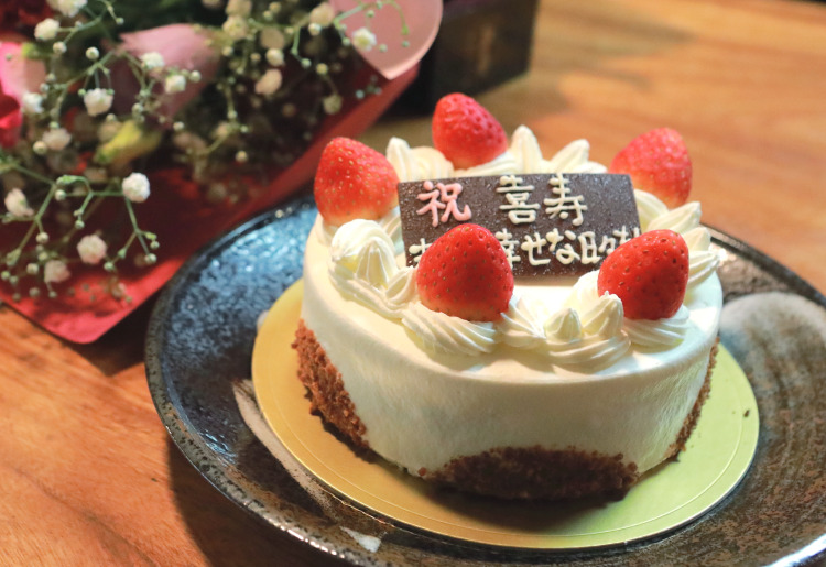 「長寿の祝い」感動の誕生日プロデュース