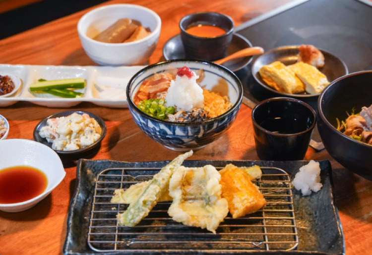 2026年夏限定　黑船SOBA　納涼 十割そばコース　全9品