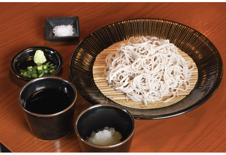 十割　おろし蕎麦　（冷）