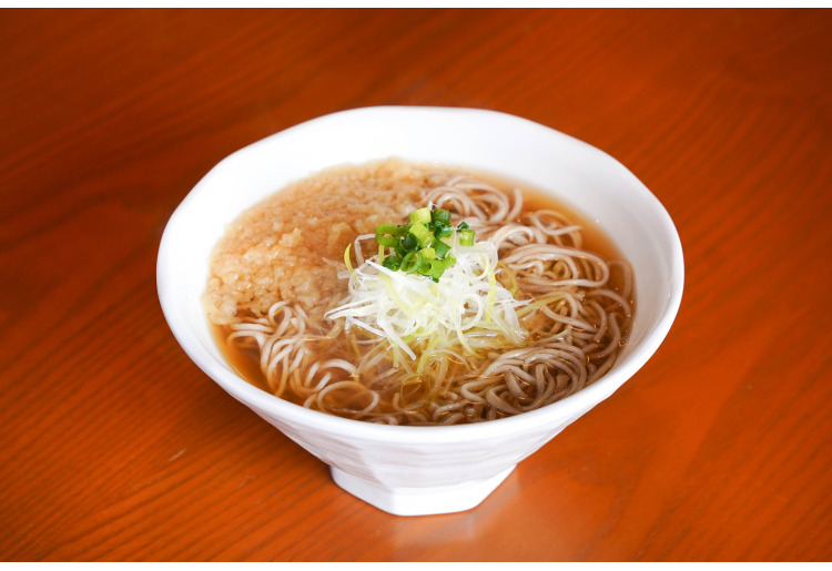 十割　かけ蕎麦　（温）
