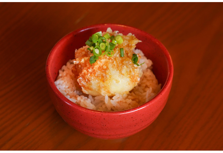 お得セットD：揚げたて 半熟天たまご飯セット