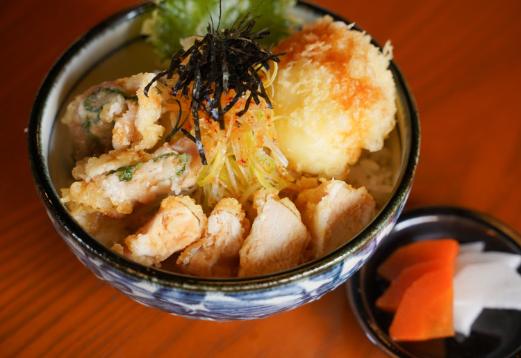 名物 黑船天丼