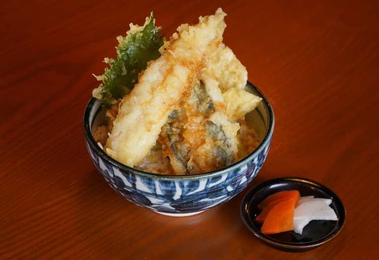 大穴子天丼