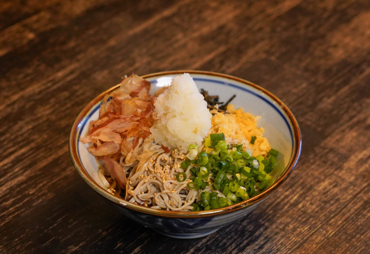 【宅配限定】おろしぶっかけ十割そば