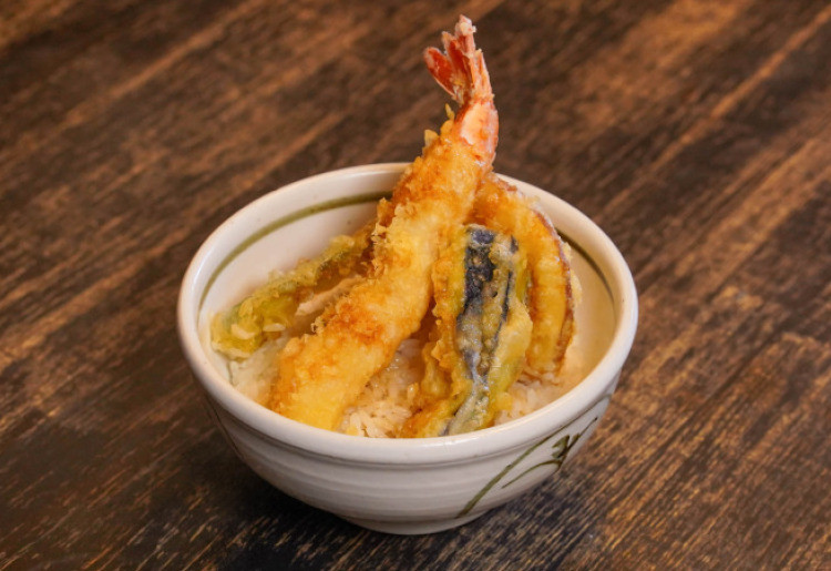 【ディナー限定】そば屋の天丼