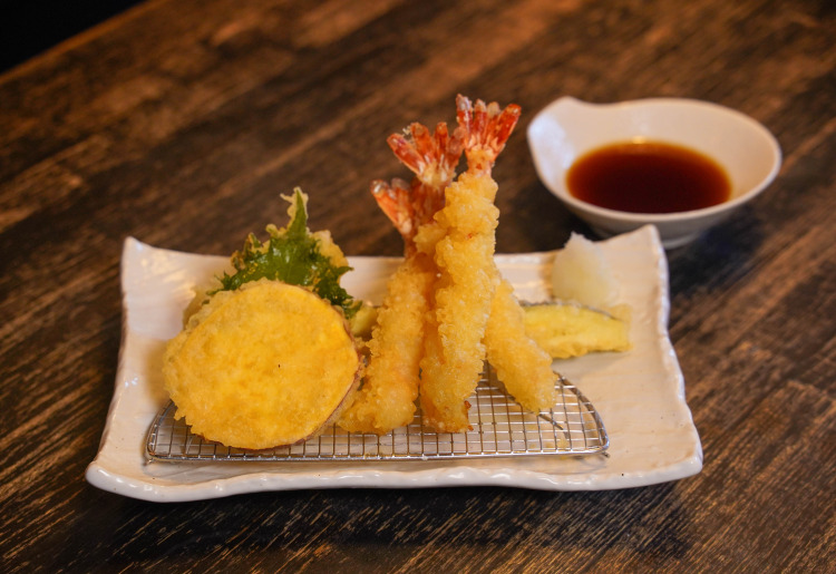 【ディナー限定】海老天盛り合わせ
