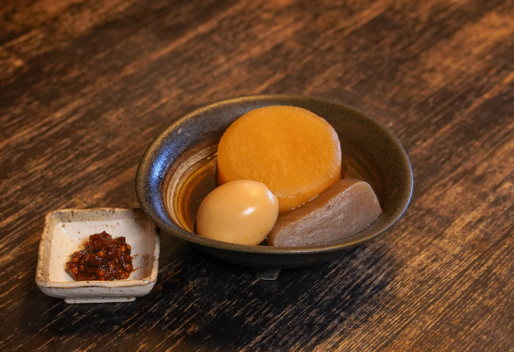 蕎麦出汁おでん 人気の定番3種