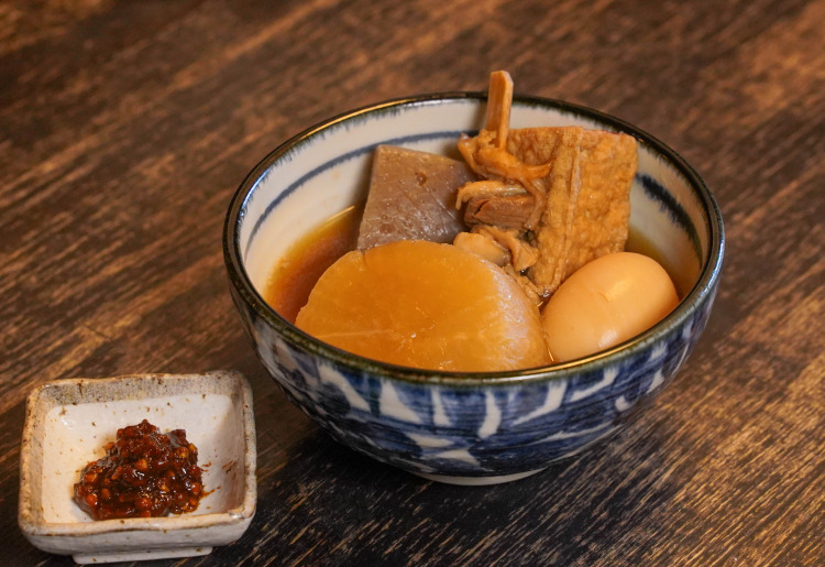 そば出汁おでん おまかせ5種盛り