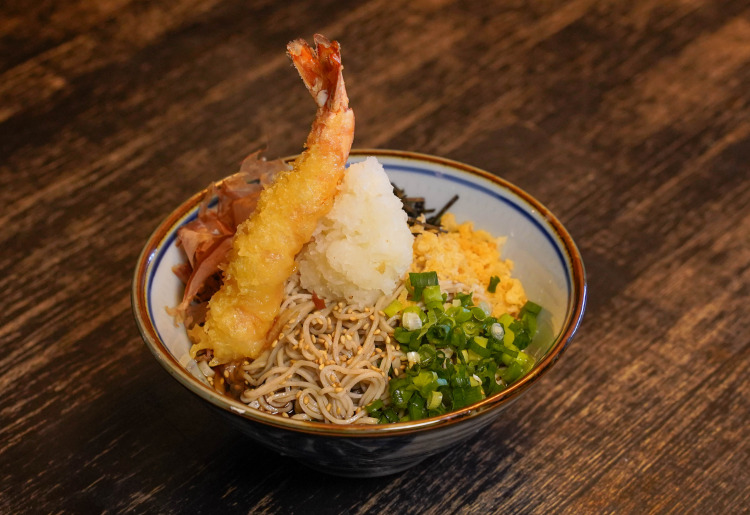 【宅配限定】十割海老天おろしぶっかけそば