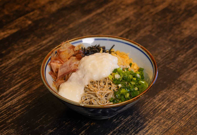 【宅配限定】とろろぶっかけ十割蕎麦