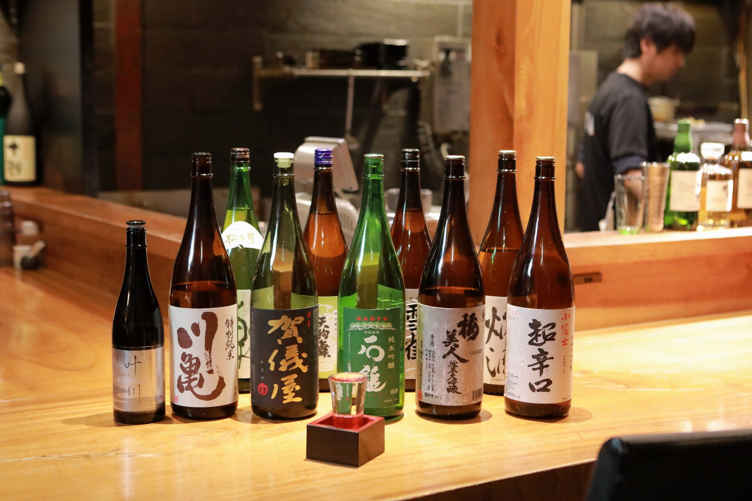 愛媛の美味しい日本酒が人気!